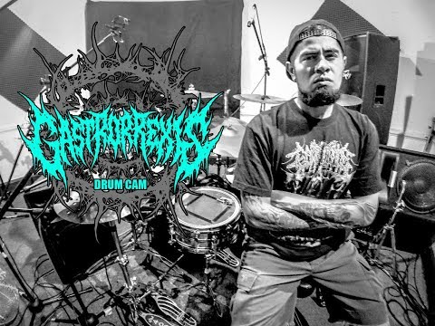 Gastrorrexis - Putrefaction Without Oxygen Drum Cam Camilo Moreno