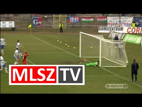 Feczesin Róbert gólja az MTK Budapest - Videoton FC mérkőzésen