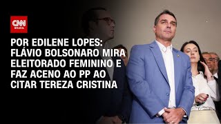 Vídeo: Análise: Flávio mira eleitorado feminino e faz aceno ao PP ao citar Tereza Cristina | HORA H