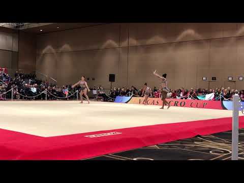 Vegas Acro Cup 2019 - WG Balance (3/21/19)