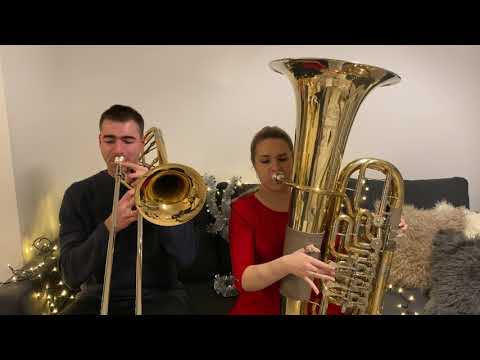All I Want For Christmas Is You - Mariah Carey - Double Brass (Trombone & Tuba Cover)