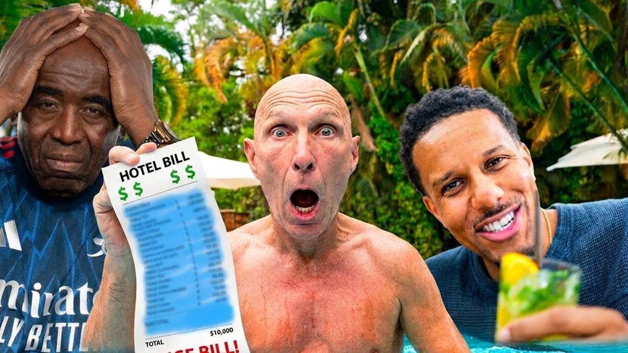  Lee & Cecil Living Their BEST Life 😂🇺🇬 Robbie Pays!