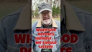 God Commands Us "Do Not Fear"