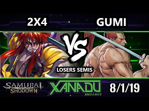 F@X 313 SamSho - 2x4 (Kyoshiro) Vs. GUMI (Genjuro) - Samurai Shodown Losers Semis