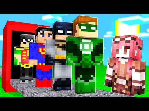 LA FABBRICA DEI SUPEREROI DI PHERE! - MINECRAFT