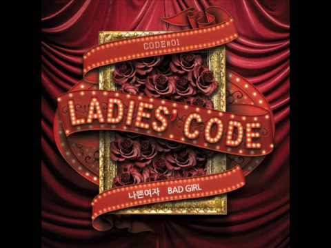 [Mini Album] LADIES' CODE - CODE#01 BAD GIRL