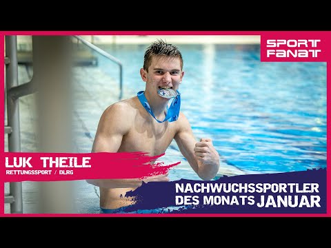 Luk Theile  – Nachwuchssportler des Monats Januar 2023