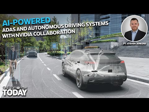 #SAETomorrowToday: Episode 295 // How the NVIDIA-Magna Collaboration Is Redefining Autonomy