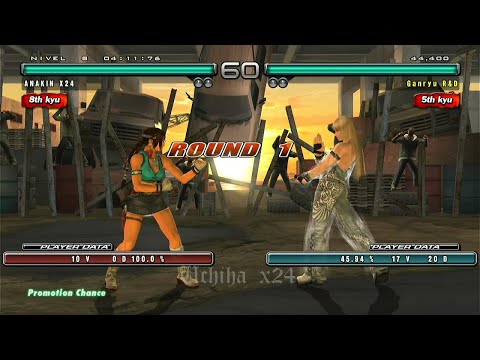 10_3 Julia Chan VS Lili Rochefort - Tekken 5 Dark Resurrection PS3 HD 2022 ( Uchiha x24 )