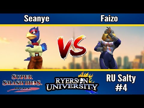 RU Salty Winter 2018 #4 - Seanye (Falco) vs Faizo (Sheik) - Winners Round 1