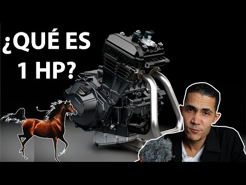 ¿QUÉ ES  UN CABALLO DE FUERZA? y un CV? Explicación Simple.