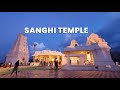 Glimpse of Sanghi Temple, Hyderabad | Travel Video | Souvik & Arati