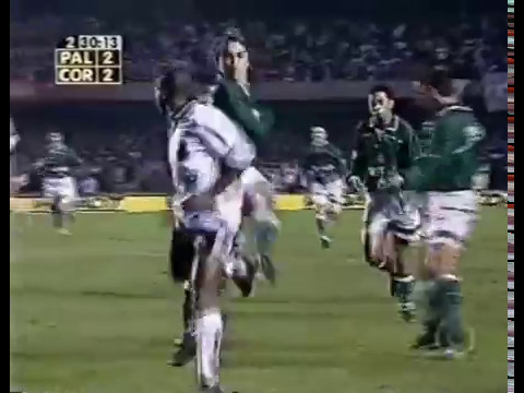 Palmeiras 2 x 2 Corinthians (Campeonato Paulista 1999)