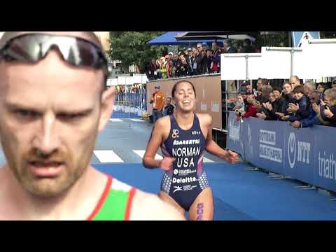 2017 ITU Para Triathlon World Championship Highlights