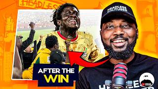 How Ghanaians Party after Winning Match Against Panama