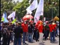 Live Report Terkait Demo Buruh Dari Kawasan Patung Kuda INews Siang 01 09