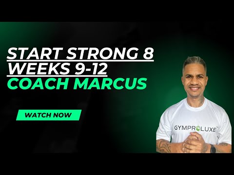 Gymproluxe Start Strong Workout 8