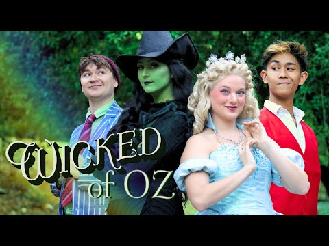 "WICKED of Oz!" 🌈💚💕 When Wizard of Oz MEETS Wicked!