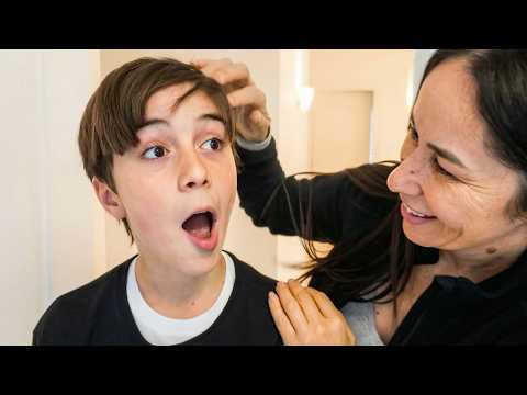 Novo quarto do Marcos ficou INCRÍVEL! Olha a reação dele 😍  - Família Brancoala