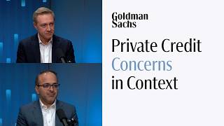 Private Credit Concerns in Context