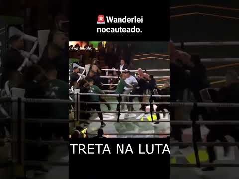 TRETA NO RINGUE 'POPÓ VS WANDERLEI SILVA