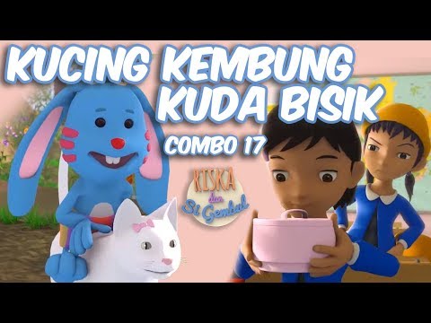 Riska dan Si Gembul - Kucing Kembung Kuda Bisik #Combo17