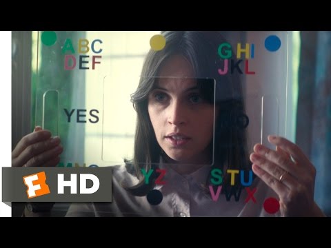 The Theory of Everything (6/10) Movie CLIP - The Spelling Board (2014) HD