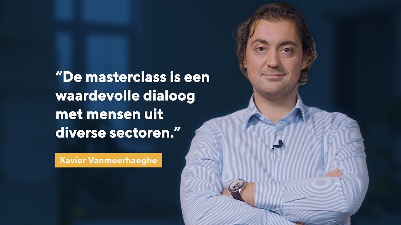 Masterclass Teaser Xavier Vanmeerhaeghe