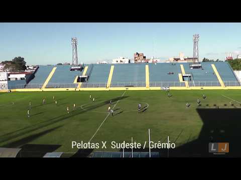 PELOTAS X GRÊMIO SUDESTE 2017