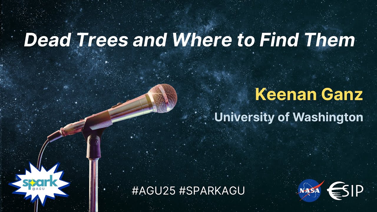 Dead Trees and Where to Find Them - Keenan Ganz