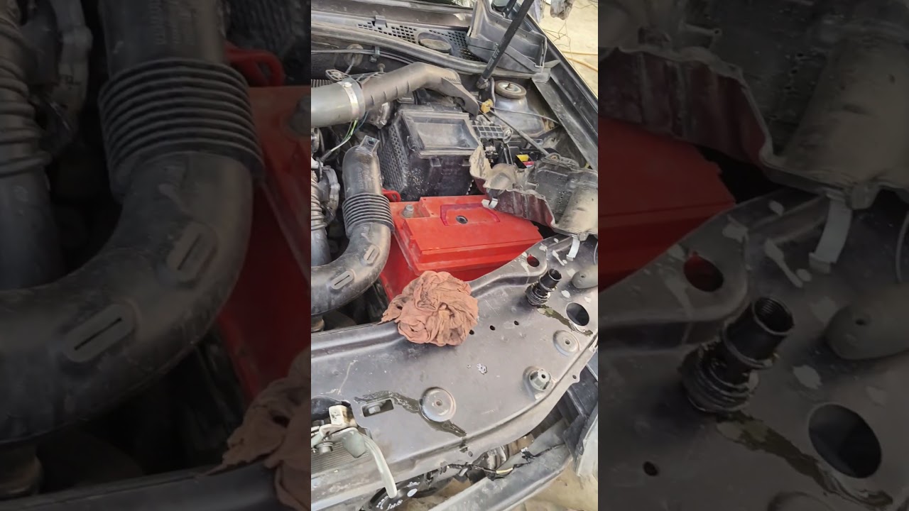 #Renault duster oil cooler replace#short video 📸📸#