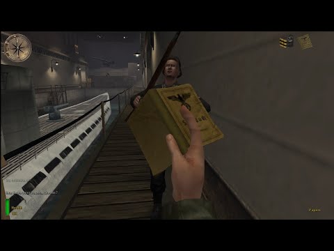 Stealth Mission in Medal of Honor Allied Assault Gameplay Part 2.