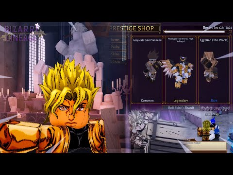 How To Prestige + Every Prestige Reward Showcase!! Bizarre Lineage