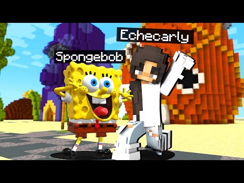 HO INCONTRATO SPONGEBOB SU MINECRAFT