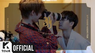 JBJ - 'Fantasy' M/V Making Film (DAY1)