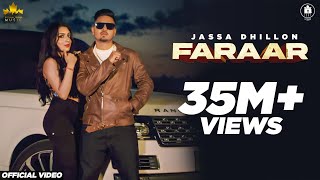 Faraar (Official Video) Jassa Dhillon | Gur Sidhu | New Punjabi Song 2020 | Brown Town Music