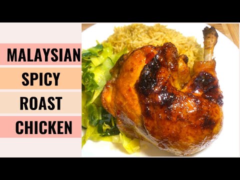 MALAYSIAN SPICY ROAST CHICKEN So Delicious 💕 ｜ Aunty Mary Cooks ❤️