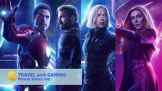 Avengers Infinity War Captain America Iron Man - Picture Cards - Kids Toy Collection