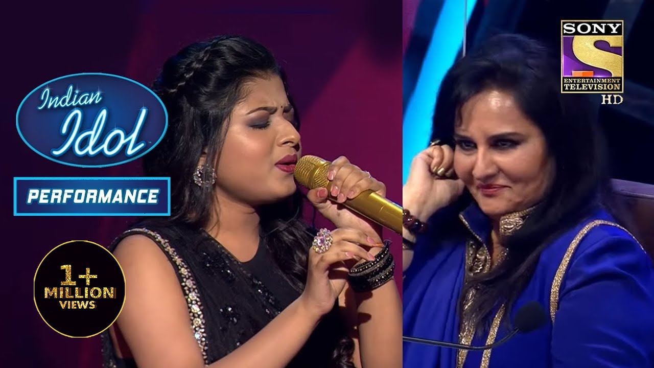 Watch video Arunita ने Sheesha Ho Ya Dil Ho गाकर लेली सबसे Standing Ovation | Indian Idol Season 12 Now Arunita ने Sheesha Ho Ya Dil Ho गाकर लेली सबसे Standing Ovation | Indian Idol Season 12