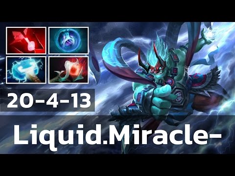 Liquid Miracle • Storm Spirit • 20-4-13 — Pro MMR