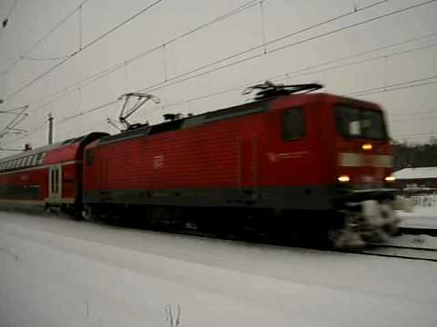 RE 21572 HH - HL 16:05 Bad Oldesloe 12.01.2010