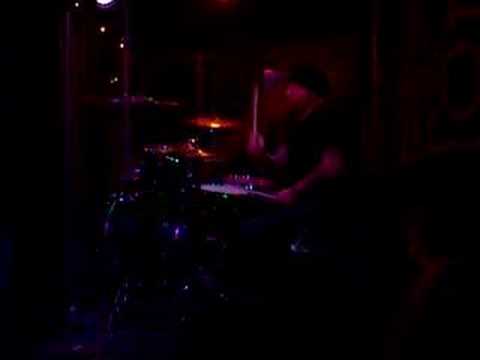 Jeremy Popoff Playing The Drums