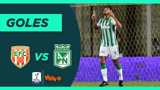 Envigado vs. Nacional (1-2) | Liga BetPlay Dimayor 2022-I | Fecha 7