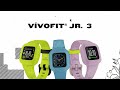 Chytrý náramek Garmin vivofit Junior 3