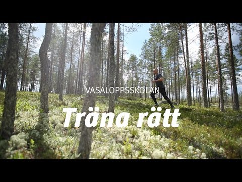 Vasaloppsskolan löpning – Träna rätt