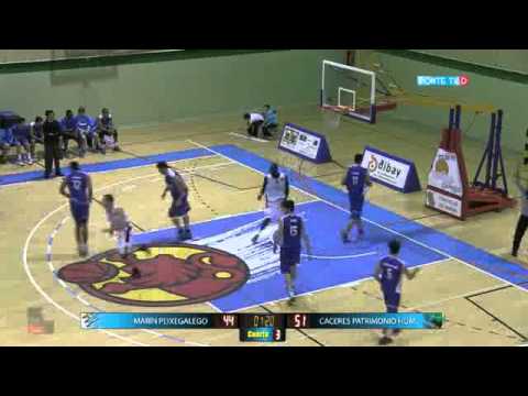 ADECCO PLATA JORNADA3 MARIN PEIXEGALEGO,62 VS  67 CACERES PATRIMONIO DE LA HUMANIDAD