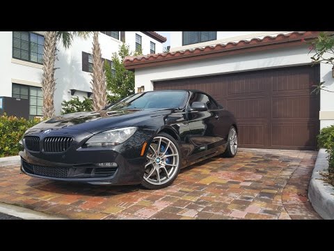 2012 BMW 650i Convertible 90 Day Review - Best Luxury Car Under $50,000