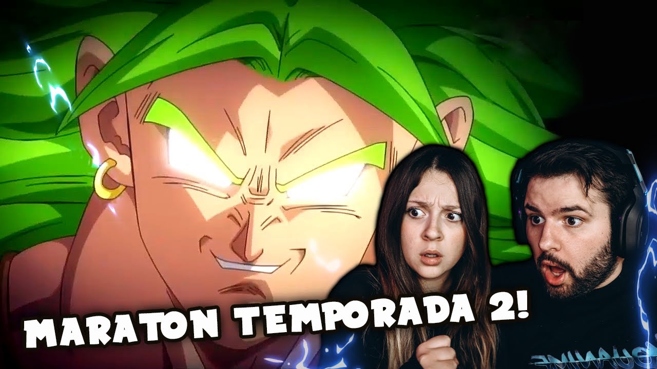 MARATON TEMPORADA 2 COMPLETA!! 💥🔥DRAGON BALL HEROES!!🔥EPICO!!🔥🔥
