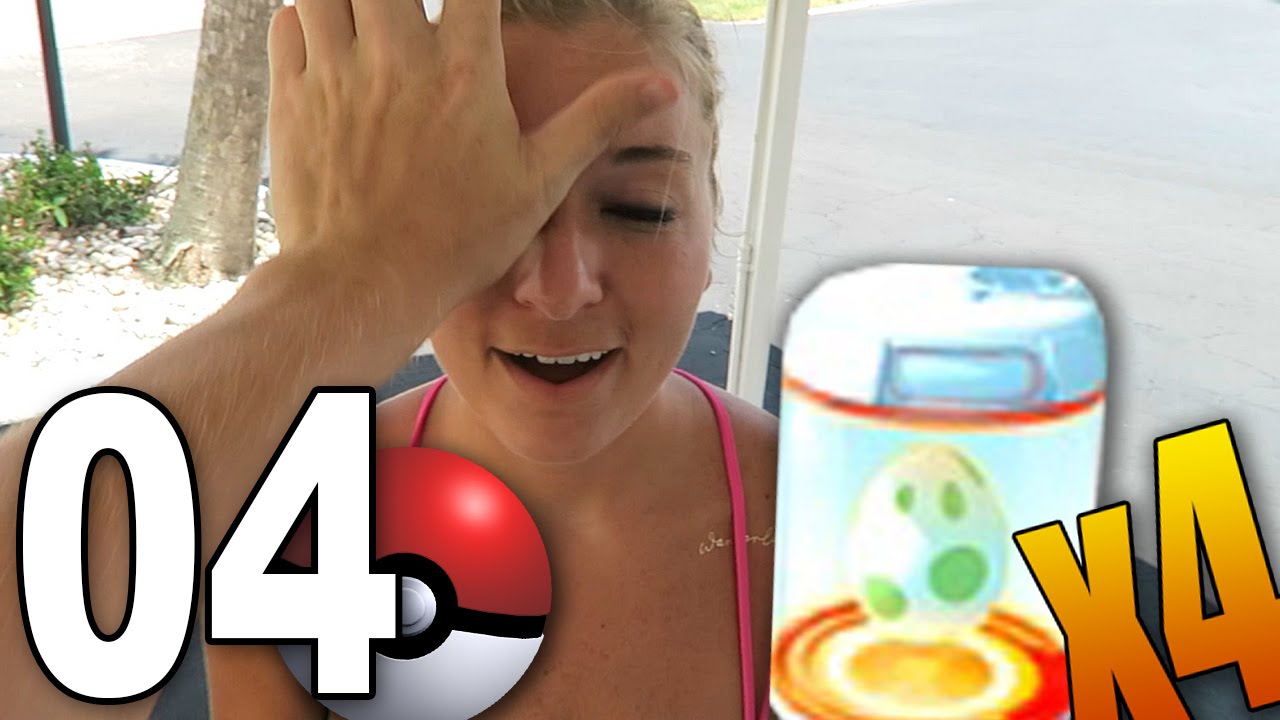 Pokemon GO - Part 4 - OPENING 4 10km EGGS! - YouTube