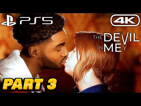 THE DEVIL IN ME Gameplay Walkthrough - PART 3 - 4K 60FPS PS5 No Commentary